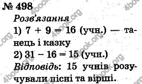 ГДЗ Математика 2 клас Рівкінд