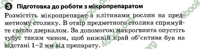 Відповіді Зошит Біологія 6 клас Задорожний. ГДЗ