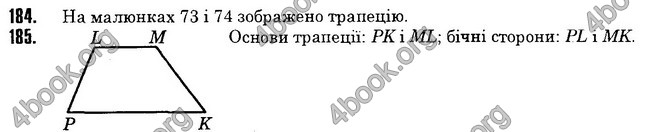 Відповіді Геометрія 8 клас Істер 2016. ГДЗ