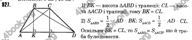 Відповіді Геометрія 8 клас Істер 2016. ГДЗ