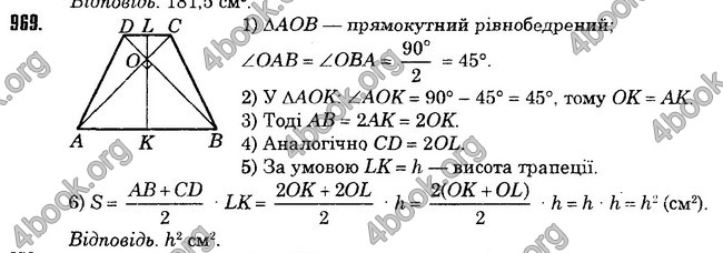 Відповіді Геометрія 8 клас Істер 2016. ГДЗ