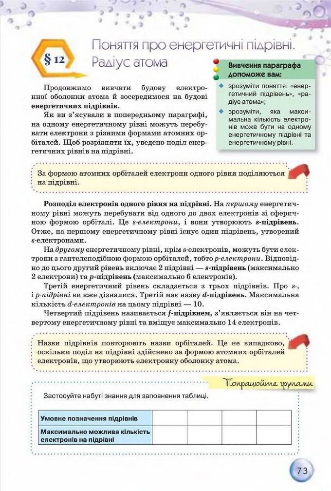 Підручник Хімія 8 клас Ярошенко 2016