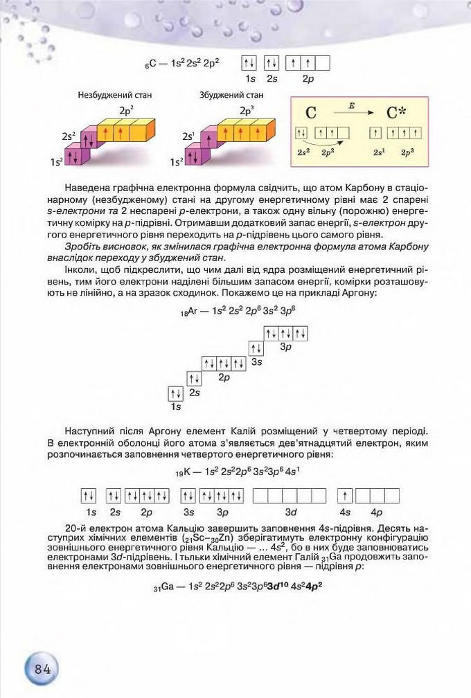 Підручник Хімія 8 клас Ярошенко 2016