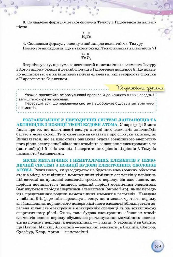 Підручник Хімія 8 клас Ярошенко 2016
