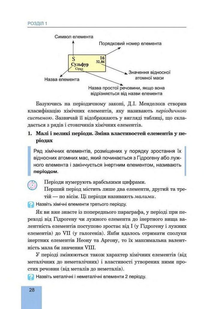 Хімія 8 клас Дячук 2016. Підручник
