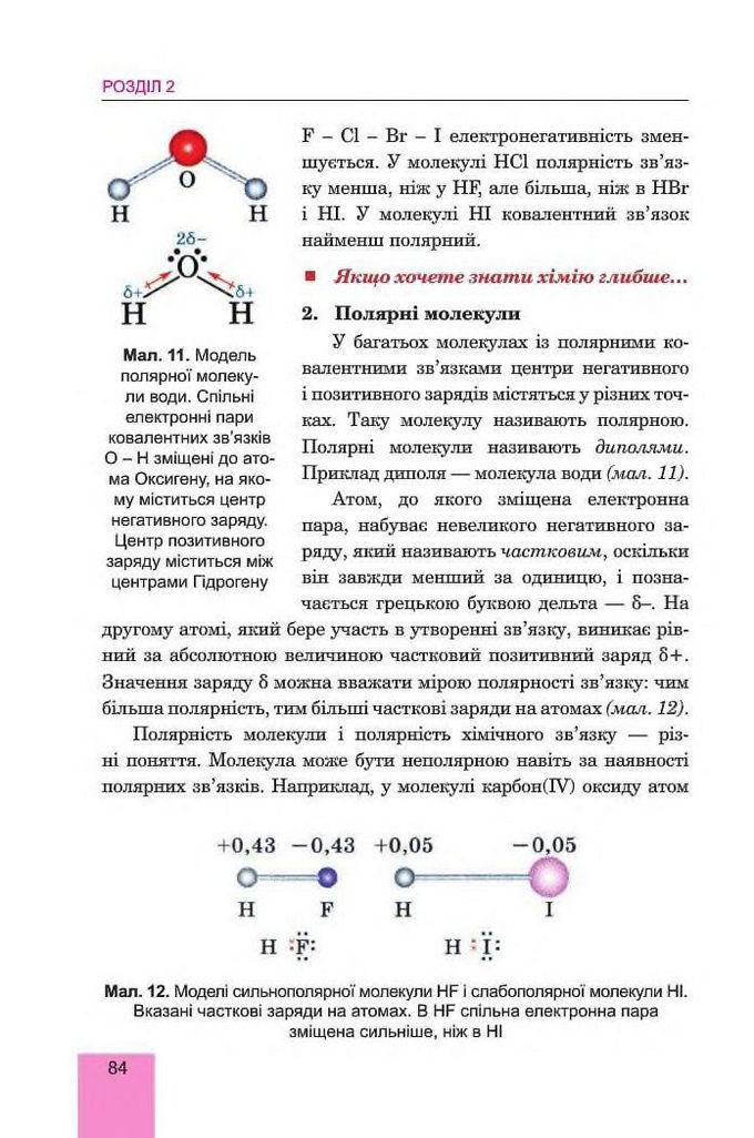 Хімія 8 клас Дячук 2016. Підручник