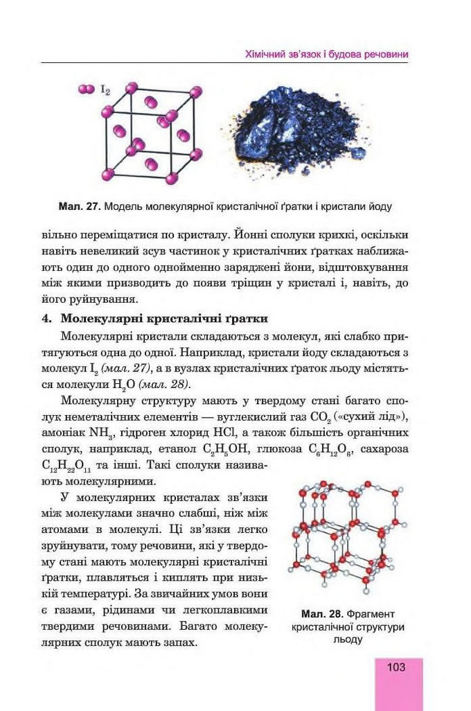 Хімія 8 клас Дячук 2016. Підручник