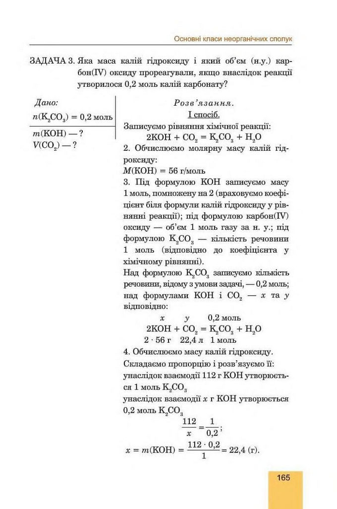 Хімія 8 клас Дячук 2016. Підручник