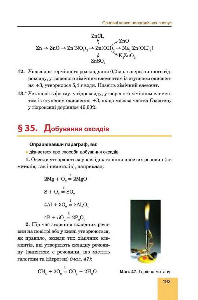 Хімія 8 клас Дячук 2016. Підручник