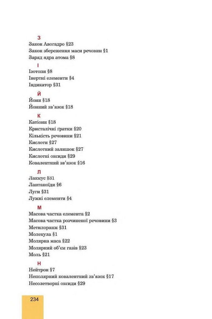 Хімія 8 клас Дячук 2016. Підручник