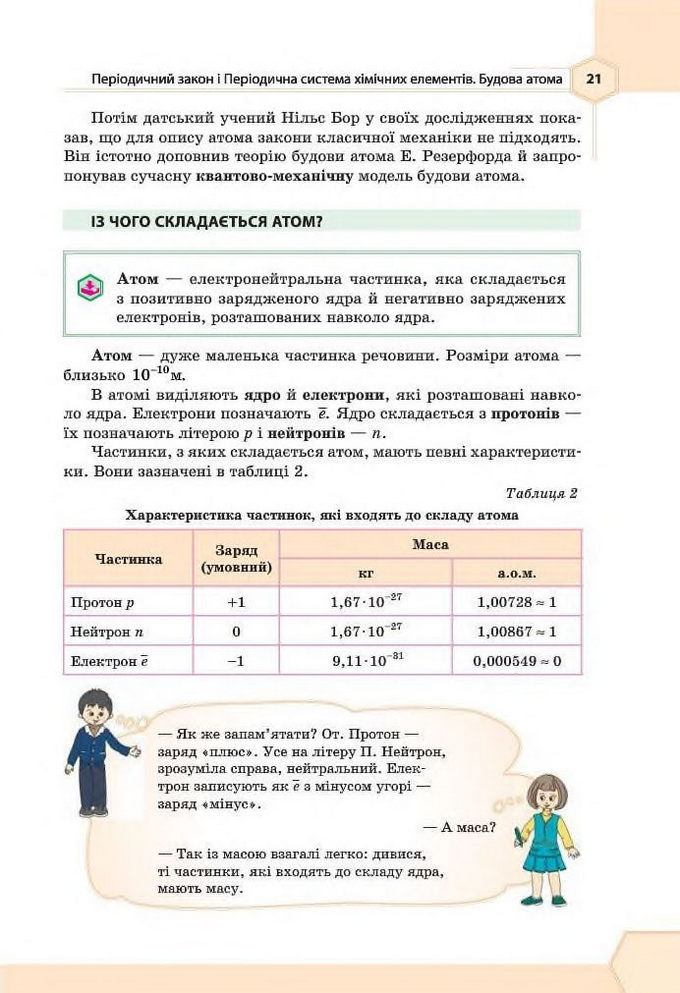 Підручник Хімія 8 клас Гранкіна 2016