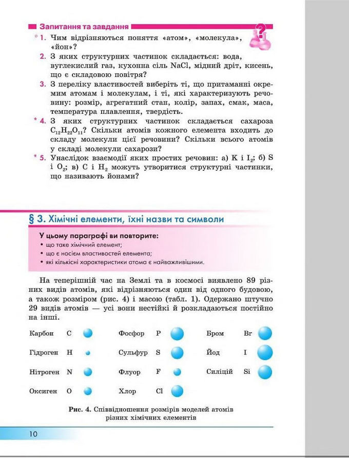 Підручник Хімія 8 клас Бутенко 2016