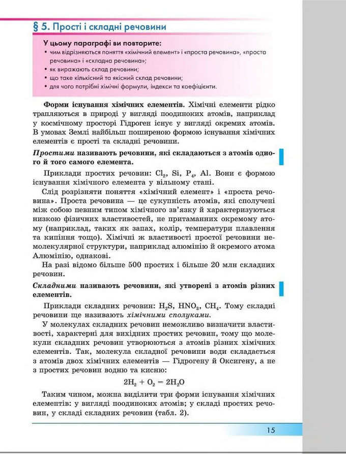 Підручник Хімія 8 клас Бутенко 2016