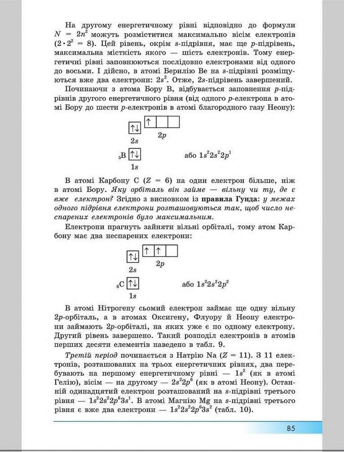 Підручник Хімія 8 клас Бутенко 2016