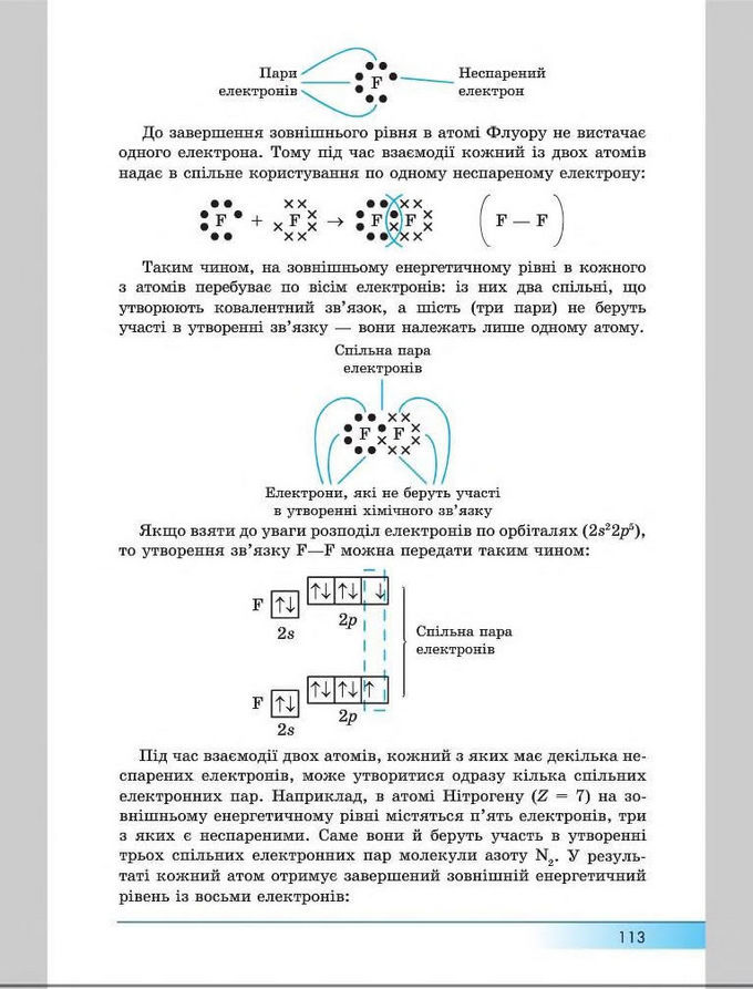 Підручник Хімія 8 клас Бутенко 2016