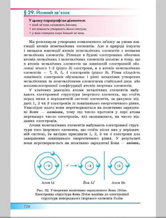 Підручник Хімія 8 клас Бутенко 2016.