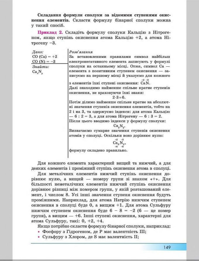 Підручник Хімія 8 клас Бутенко 2016