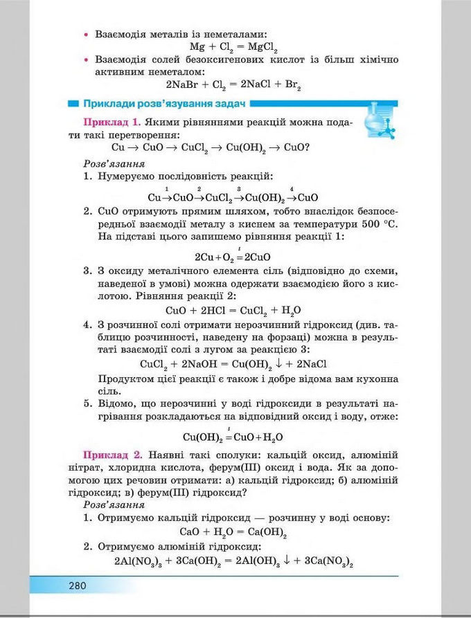 Підручник Хімія 8 клас Бутенко 2016