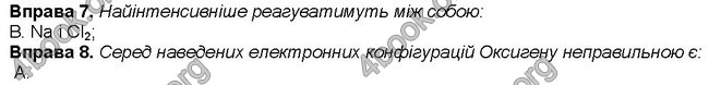 Хімія 8 клас Буринська 2016. ГДЗ