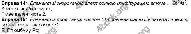 Хімія 8 клас Буринська 2016. ГДЗ