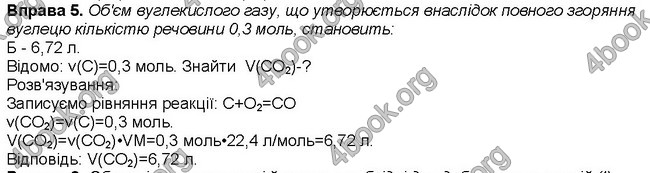 Хімія 8 клас Буринська 2016. ГДЗ