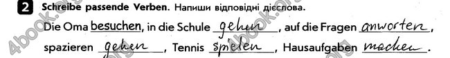 Тестовий зошит Німецька мова 6 клас Сотникова. ГДЗ