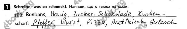 Тестовий зошит Німецька мова 6 клас Сотникова. ГДЗ