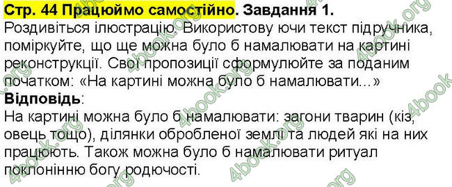 Ответы Всесвітня історія 6 клас Бандровський. ГДЗ