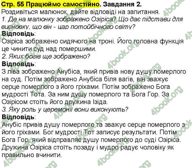 Ответы Всесвітня історія 6 клас Бандровський. ГДЗ