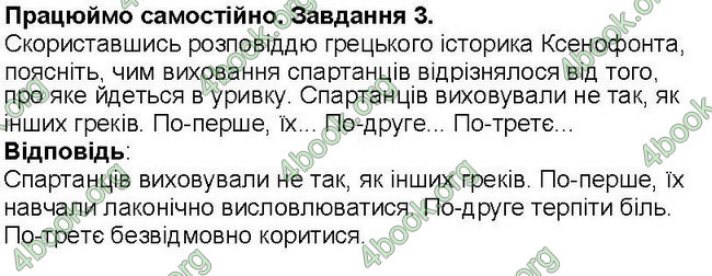 Ответы Всесвітня історія 6 клас Бандровський. ГДЗ