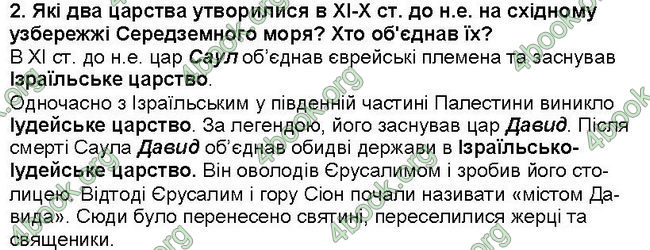 ГДЗ Всесвітня історія 6 клас Пометун