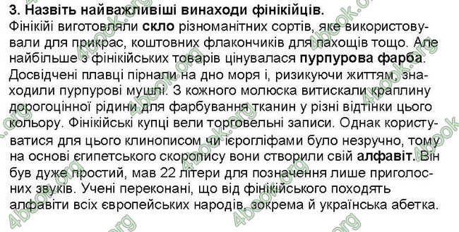 ГДЗ Всесвітня історія 6 клас Пометун