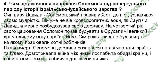 ГДЗ Всесвітня історія 6 клас Пометун