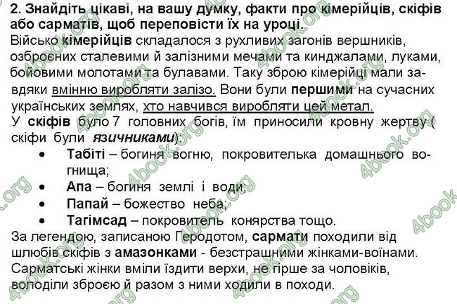 ГДЗ Всесвітня історія 6 клас Пометун