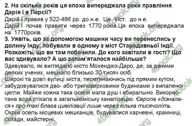 ГДЗ Всесвітня історія 6 клас Пометун