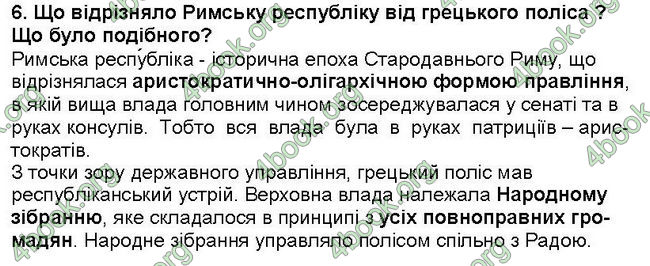 ГДЗ Всесвітня історія 6 клас Пометун