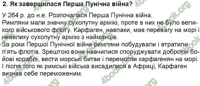 ГДЗ Всесвітня історія 6 клас Пометун