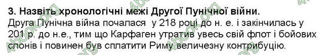 ГДЗ Всесвітня історія 6 клас Пометун