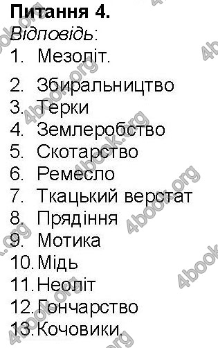 ГДЗ Зошит Всесвітня історія 6 клас Власов. Відповіді, решебник