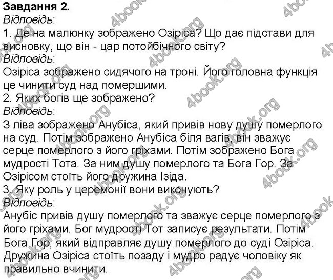 ГДЗ Зошит Всесвітня історія 6 клас Власов