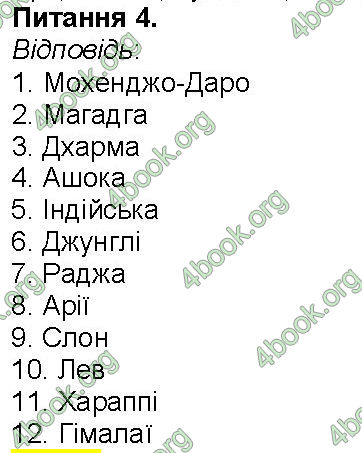 ГДЗ Зошит Всесвітня історія 6 клас Власов. Відповіді, решебник