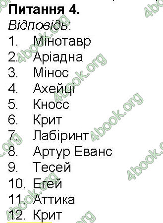 ГДЗ Зошит Всесвітня історія 6 клас Власов. Відповіді, решебник