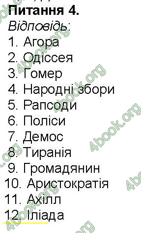 ГДЗ Зошит Всесвітня історія 6 клас Власов