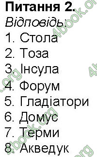 ГДЗ Зошит Всесвітня історія 6 клас Власов