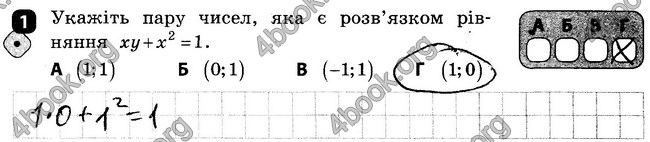 Ответы Зошит Алгебра 7 клас Корнієнко. ГДЗ