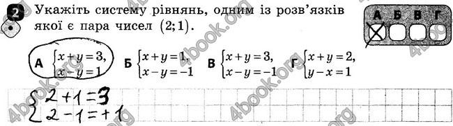 Ответы Зошит Алгебра 7 клас Корнієнко. ГДЗ