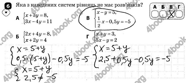 Ответы Зошит Алгебра 7 клас Корнієнко. ГДЗ