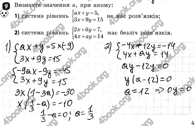 Ответы Зошит Алгебра 7 клас Корнієнко. ГДЗ