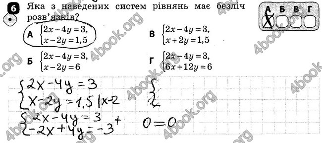 Ответы Зошит Алгебра 7 клас Корнієнко. ГДЗ