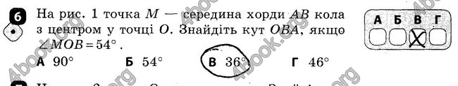 Ответы Зошит Геометрія 7 клас Бабенко. ГДЗ